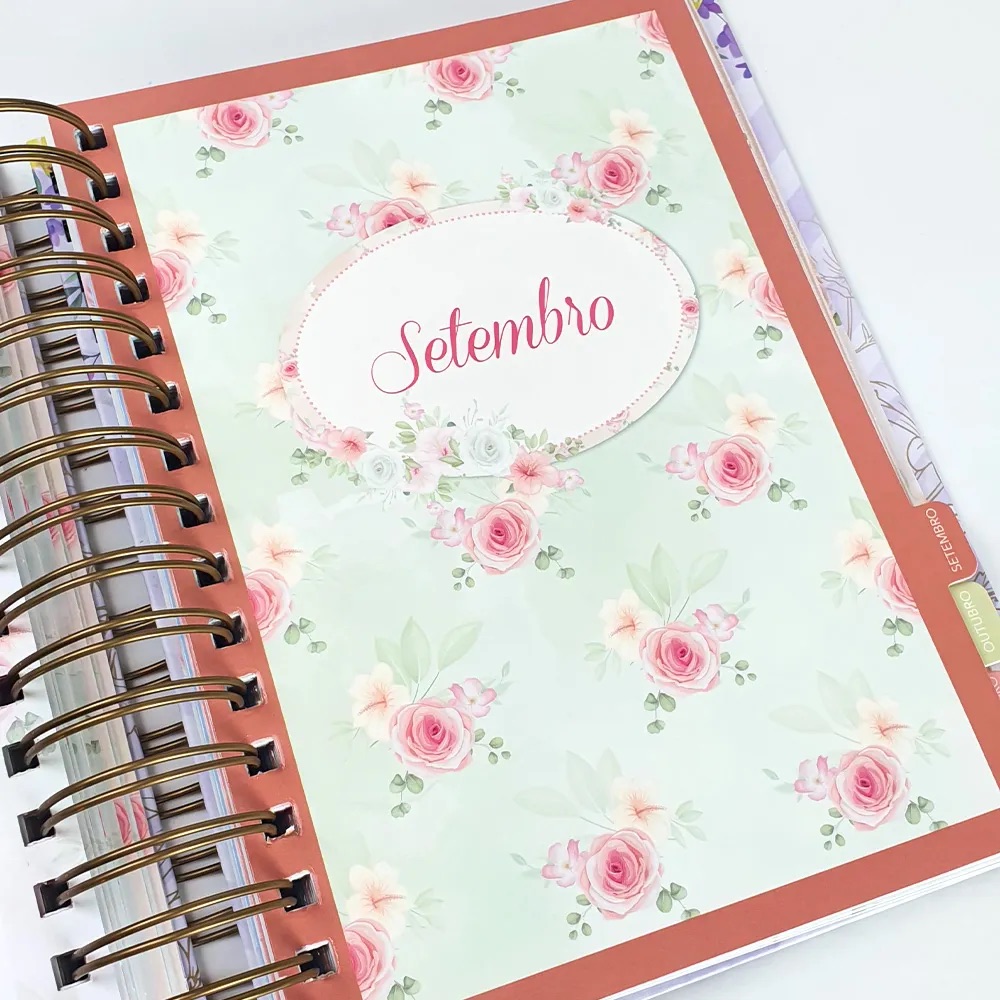 Planner Meu Plano Com Deus Infinitamente Mais