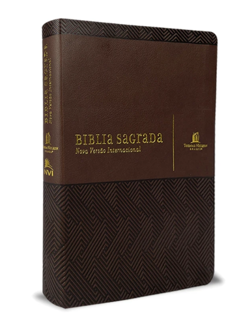 Sua Bíblia | Letra Normal | NVI | Espaço Anotações | Capa Marrom