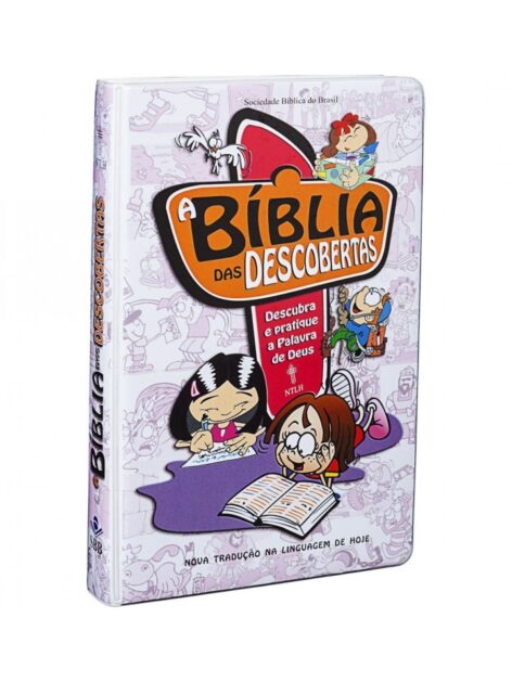 A Biblia Das Descobertas - Meninas - NTLH