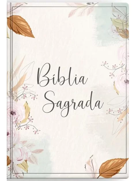Bíblia Sagrada | ARC | Letra Extra Gigante | Capa Flexível Soft Touch Rosa Poema