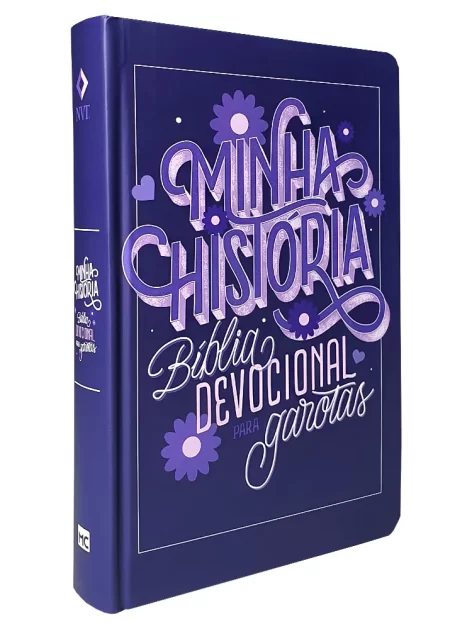 Bíblia Devocional Para Garotas | NVT | Letra Grande | Capa Dura Lettering
