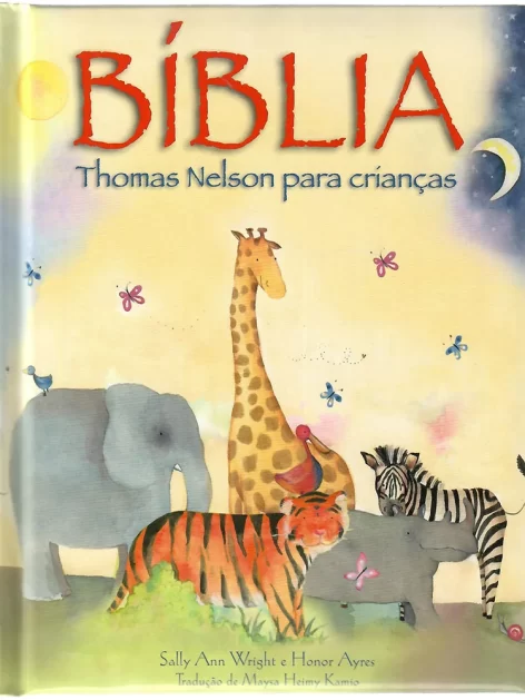 Bíblia Thomas Nelson Para Crianças | Capa Almofadada
