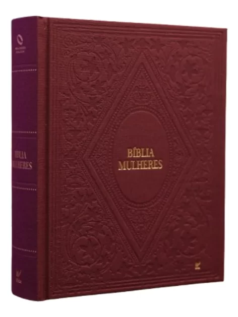 Bíblia Mulheres | Viviane Martinello | NAA | Espaço Para Anotações | Duas Colunas | Capa Clássica Bordô