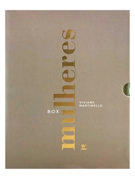 Box Mulheres | Viviane Martinello | Capa Dura Luxo