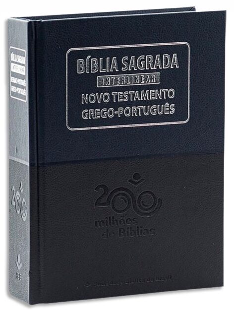 Bíblia Sagrada Interlinear Novo Testamento | Grego-Português