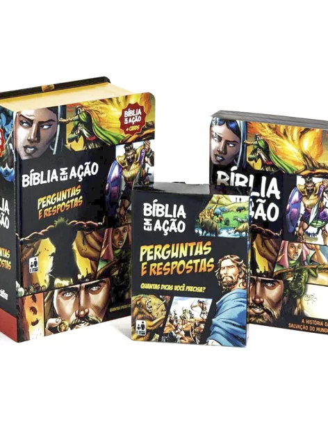 Box Bíblia Em Ação | Perguntas E Respostas